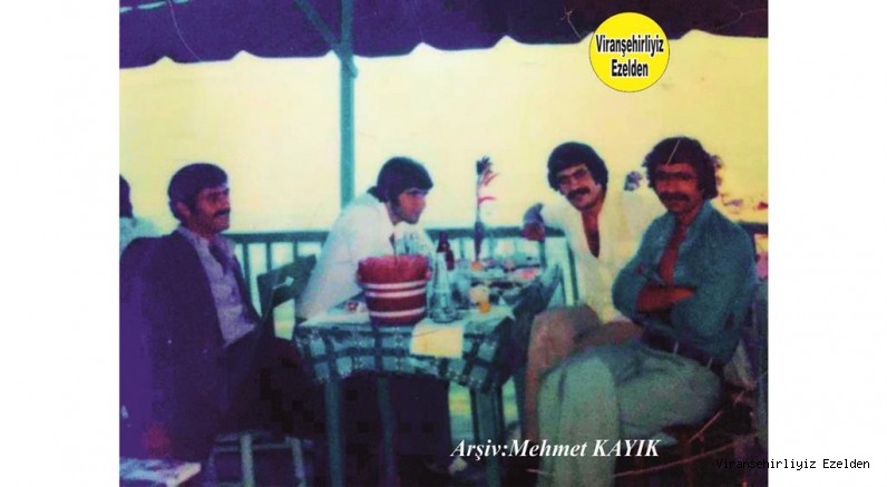  Hemşehrimiz Bilal Çelikten, Kemal Alu, Durgam Özer ve Arkadaşı