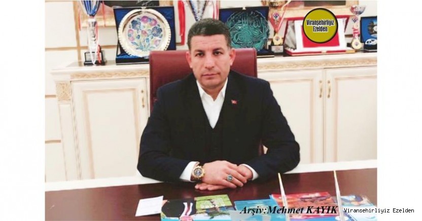 Hemşehrimiz Bir Dönem Ceylanpınar Belediye Başkanlığı Görevi yapmış, Sevilen İnsan Mehmet Bayol