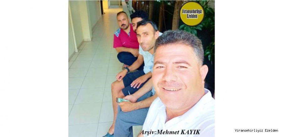 Hemşehrimiz Bir Zamanlar Viranşehirspor’da Futbol oynamış, Abdullah Çiftçi, Mustafa Eymen ve Mehmet Ateş