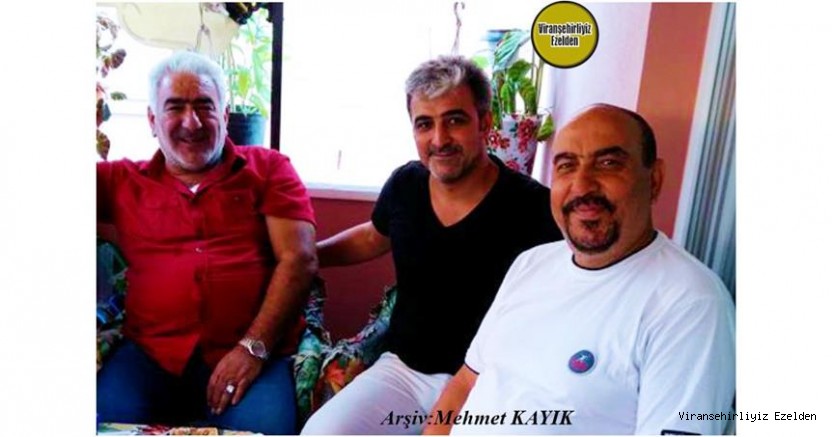 Hemşehrimiz Bursa’da Yaşayan, Ahmet Sert, Cuma Çelikten ve Cengiz Çelikten