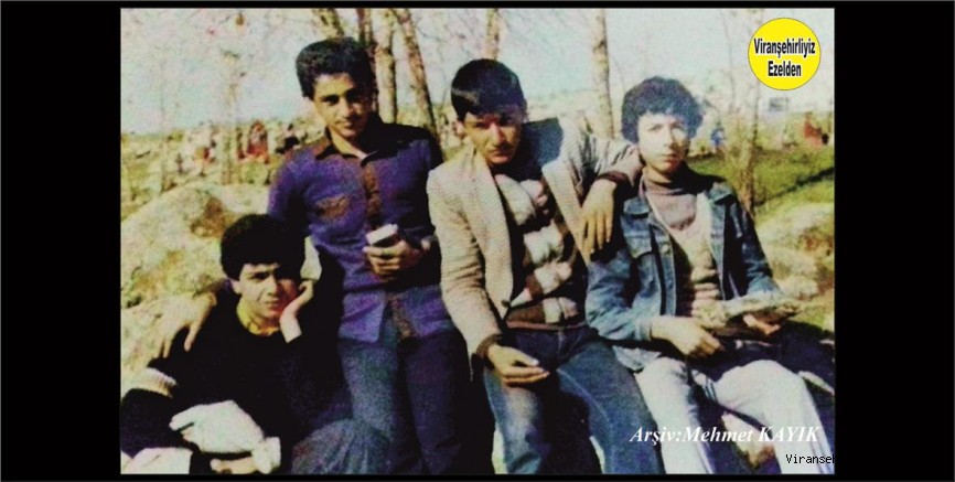 Hemşehrimiz Cahit Demir, Şeyhmus Demir, Adnan Tatar ve Arkadaşı