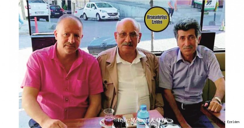 Hemşehrimiz Çanakkale’de Yaşayan Mahmut Büyükçepik, İstanbul’da Yaşayan Mehmet Tatar ve Arkadaşı