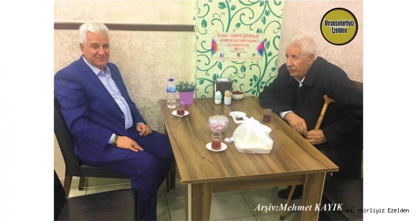Hemşehrimiz Celal Cemaldinanlıoğlu ve Merhum Hacı Ömer Ayhan