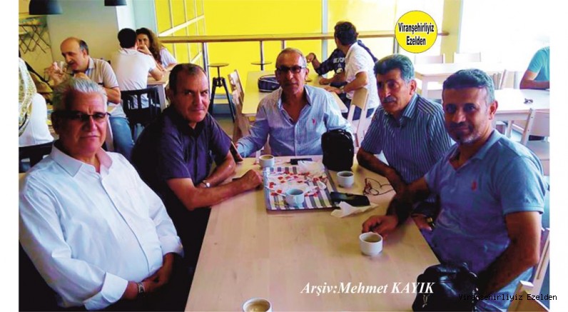 Hemşehrimiz Celal Cemandinanlıoğlu (Özkan), Faruk Keleşabdioğlu, Mehmet Tatar, Halil Karakaş
