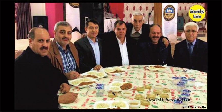 Hemşehrimiz Celal Özilice, Mustafa Bayrak, Feyzi Şen, Hasan Çetiner, Ramazan Sabaz, Halit Karatape 