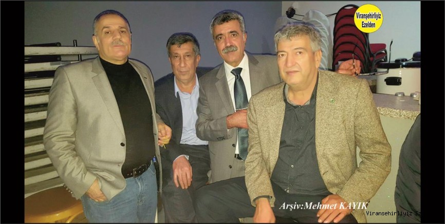 Hemşehrimiz Celal Öztürk, Ahmet Çağrı, Ömer Özkan ve Abdulkadir Kaya