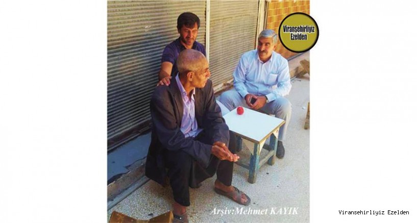 Hemşehrimiz Çetin Uzun, Muhtar Sinan Tekin ve Merhum Muzaffer Ergin(Muzo)