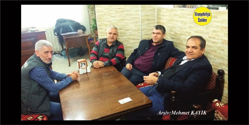 Hemşehrimiz Çetin Zerenoğlu, Mehmet Salmaş, Mehmet Taşçı ve İsmail Yaşar