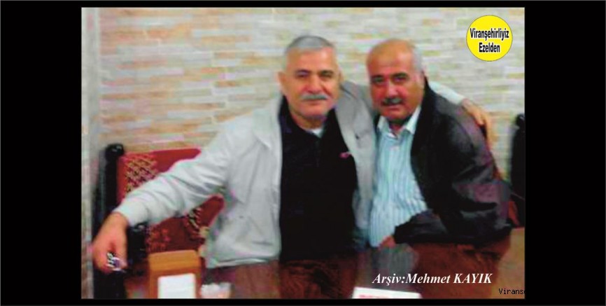 Hemşehrimiz Çetin Zerenoğlu ve Ali Özdemir