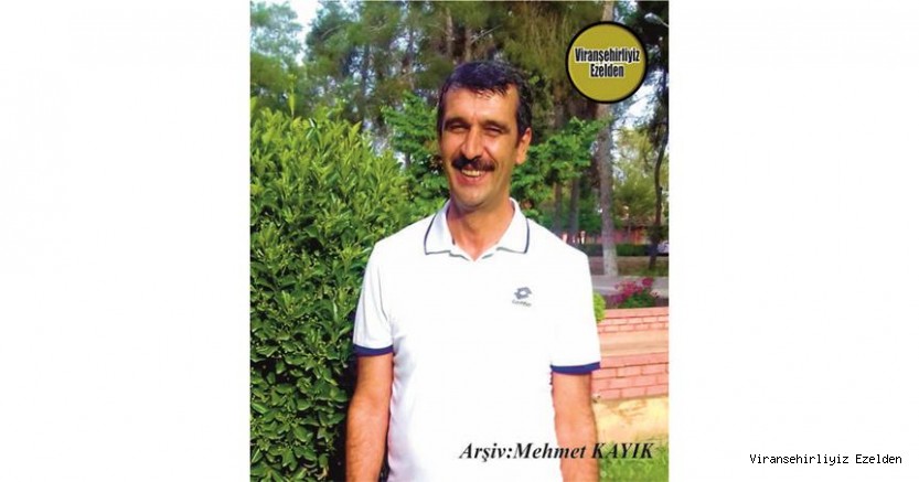 Hemşehrimiz Ceylanpınar Devlet Üretme Çiftliğinde Yıllaca Görev yapmış, Sevilen İyi İnsan Metin Uzun