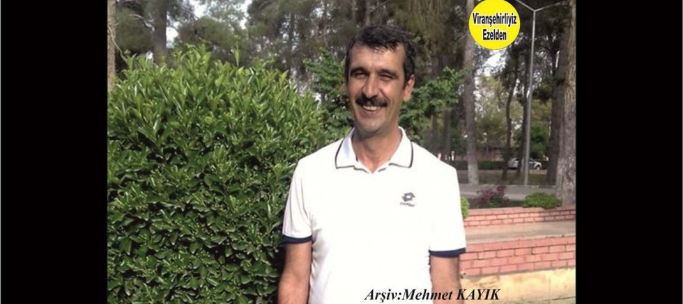 Hemşehrimiz Ceylanpınar TİGEM İşletmesinde Yıllarca Görev yapmış, Sevilen İnsan Metin Uzun