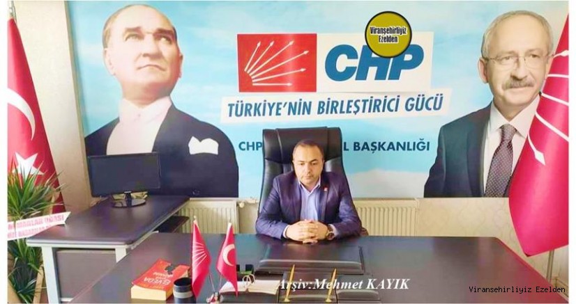 Hemşehrimiz CHP Şanlıurfa İl Başkan Yardımcısı Sevilen Güzel İnsan Davut Nasıroğlu(Demir)