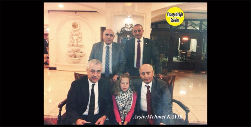 Hemşehrimiz Çiftçi Hacı Mustafa Palmanak, İşadamı Hıdır Tepret, İşadamı Aslan Akyürek ve Avukat Mehmet Münir Öztürk