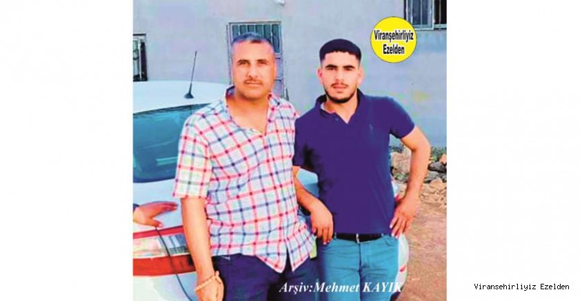 Hemşehrimiz  Çiftçi Salih Üçağaç ve Yeğeni Ahmet Üçağaç