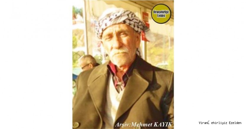 Hemşehrimiz Çiftçilik yapmış, Sevilen İnsan Merhum Hacı Salih Balk