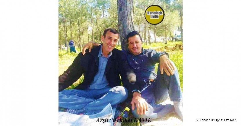 Hemşehrimiz Cuma Aktaş ve Asker Arkadaşı (1973/3Tertip) Hikmet Nigiz