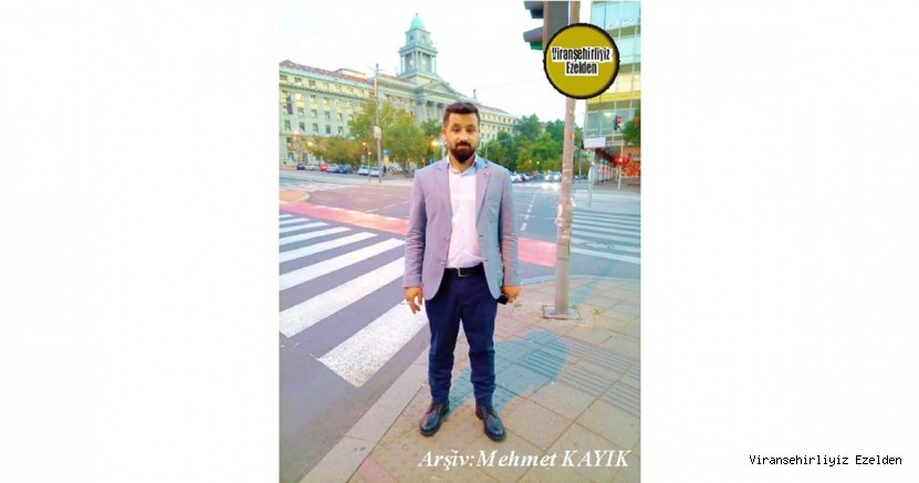 Hemşehrimiz Daha Önce Yıllarca KKTC Kıbrıs’ta Yaşamış, şimdi Almanya’da Yaşayan Cihan Almaz