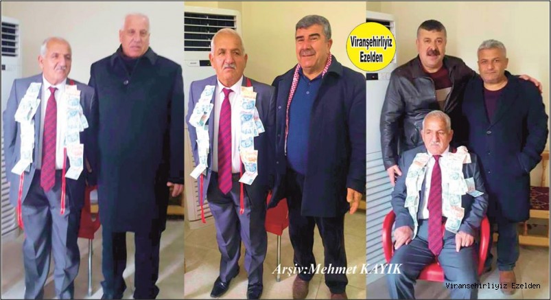 Hemşehrimiz Damat Baki Atlıbatur, Abdulhalim Tepret, Hasan Sağır, Mesut Bayraktar ve Cuma Şehmusoğlu