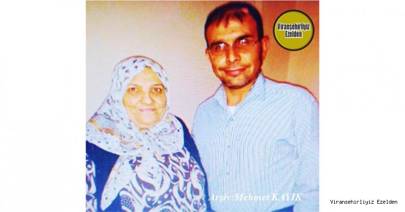 Hemşehrimiz Değerli Annelerimizden olan, Merhume Hacı Edibe Dinçer ve Oğlu Veysi Dinçer