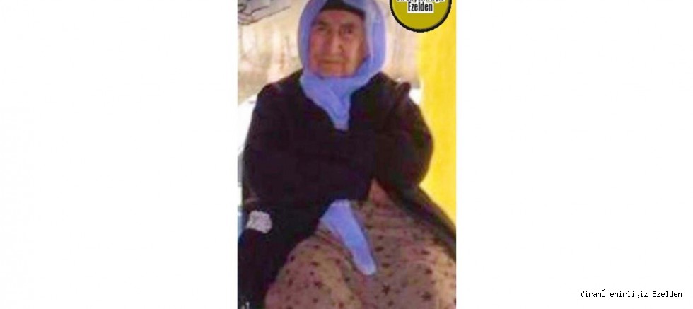 Hemşehrimiz Değerli Annelerimizden Olan, Merhume Hacı Zehra Bilici