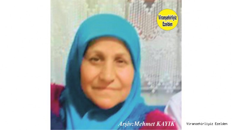 Hemşehrimiz Değerli Annelerimizden olan, Merhume Halime İzol(İtmiş)
