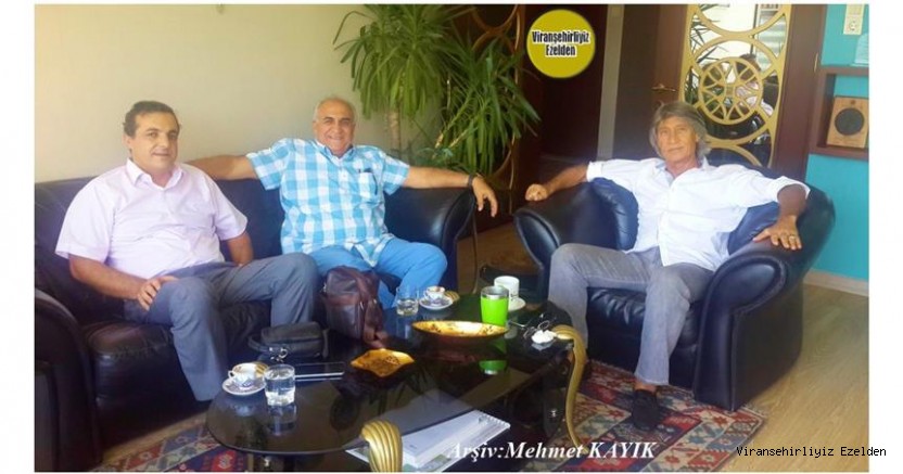 Hemşehrimiz Değerli Hocamız Prof. Zübeyir Turan, İş İnsanı Hamit İzol ve Sadullah Nasanlı