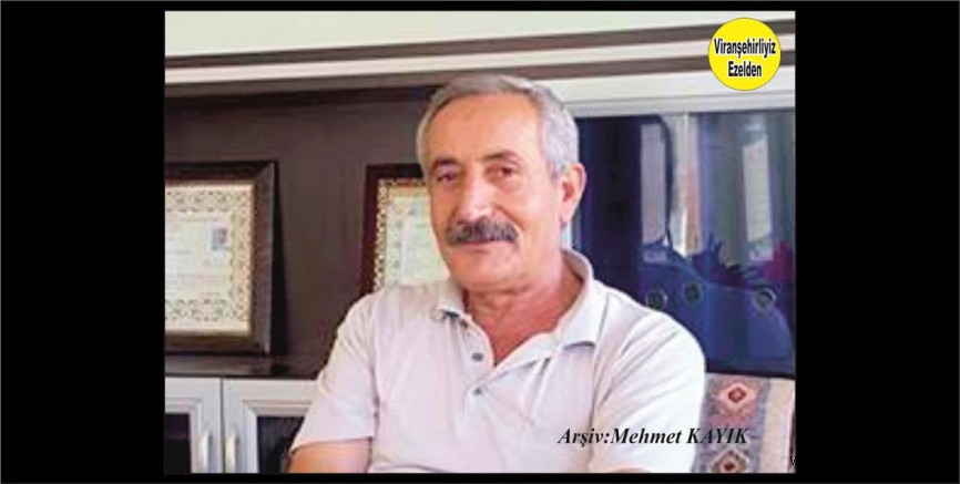 Hemşehrimiz Değerli ve Dürüst İnsan Ahmet Çelik