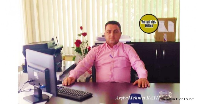 Hemşehrimiz Dicle Elektrik Perakende A. Ş. Şanlıurfa Tarımsal Sulama Bölümü Yetkilisi Lokman Ökmen