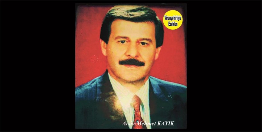 Hemşehrimiz Doğruyol Partisi Şanlıurfa Milletvekili Merhum Mehmet Feyzi Şihanlıoğlu