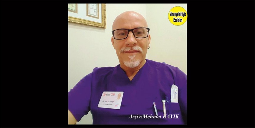 Hemşehrimiz Doktor Halil Akyürek