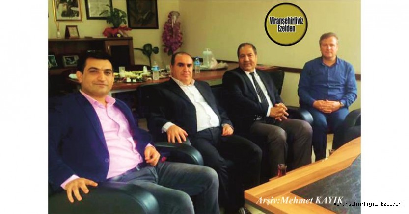 Hemşehrimiz Doktor Mustafa Vurgun, Zülfükar Tekin, Musa Oktay ve Abdurrahman Çapa