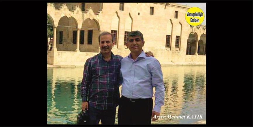 Hemşehrimiz Doktor Remzi Uğraş ve Arkadaşı Necat Akdoğan