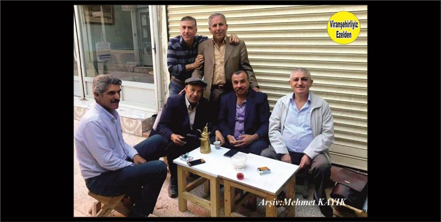 Hemşehrimiz Dr. İbrahim Halil Köran(Turan), Ali Polatkol, Ahmet Barik(Karadayı), Abdurrahman Serin ve Arkadaşları