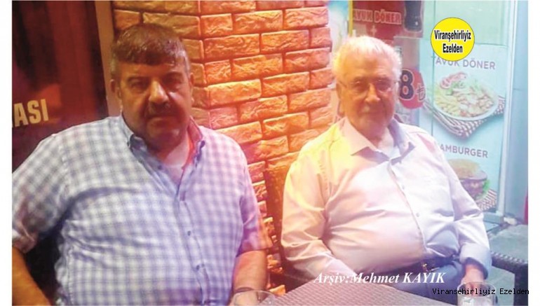 Hemşehrimiz Düzce’de Yetişmiş Usta Kebapçılarımızdan olan Sıraç Bahçeli ve Merhum Dayısı Hacı Ahmet Köroğlu