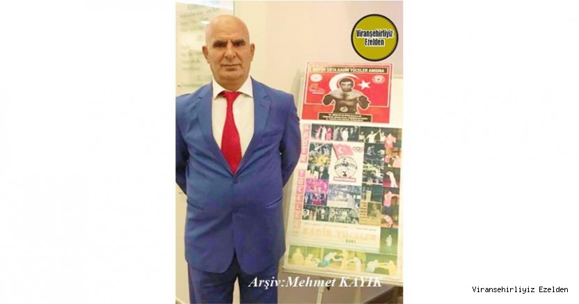 Hemşehrimiz Kırklareli’de Yaşayan Eski Milli Boksörlerimizden olan Mehmet Özilice