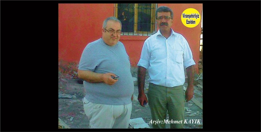Hemşehrimiz Efendiliği, Dürüstlüğü ile Viranşehir’de Çok Sevilen Güzel İnsan Merhum Mehmet Tarak ve Arkadaşı Almanya’da Yaşayan Ahmet Çağrı