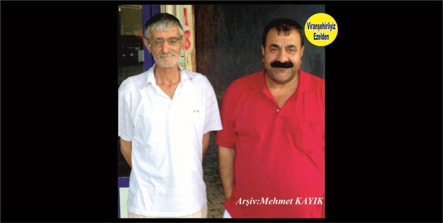 Hemşehrimiz Ekkaş Varol ve Bilal Çelikten