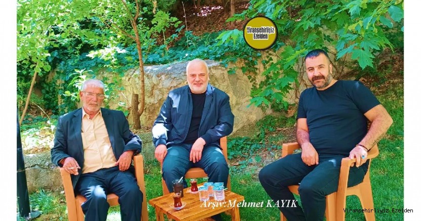 Hemşehrimiz Ekonomi Kulübü Genel Başkanı Mehmet Ulutaş, Ali Döner ve Arkadaşı