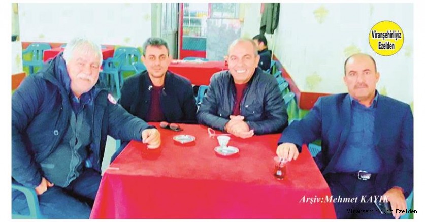Hemşehrimiz Ekrem Önen, Atalay Şenbayram, İbrahim Erol ve İbrahim Kahraman