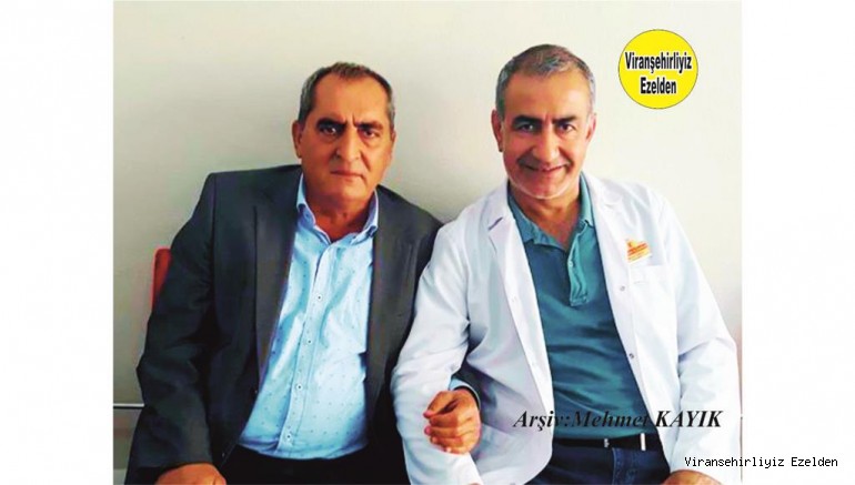 Hemşehrimiz Emekli Bekçi Mehmet Coşkun(Dürri) ve Şadan Öztürk