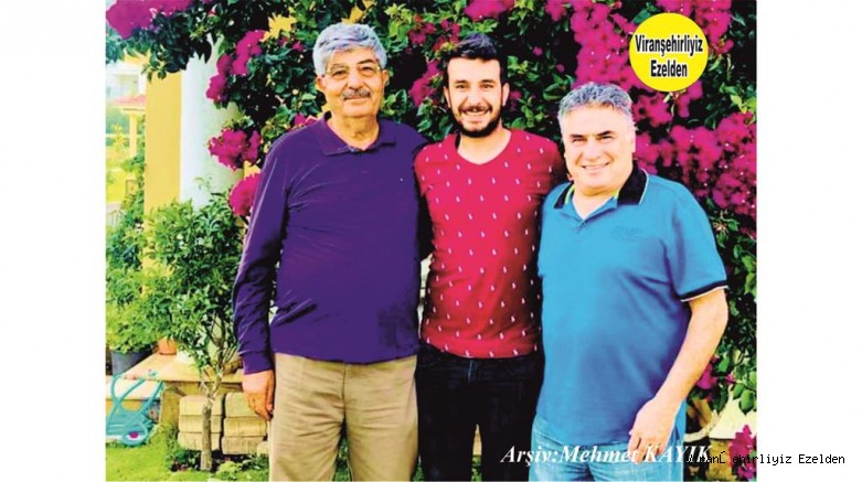 Hemşehrimiz Emekli İcra Müdürü Aziz Yüksel, Cemil Yüksel ve Barış Yüksel