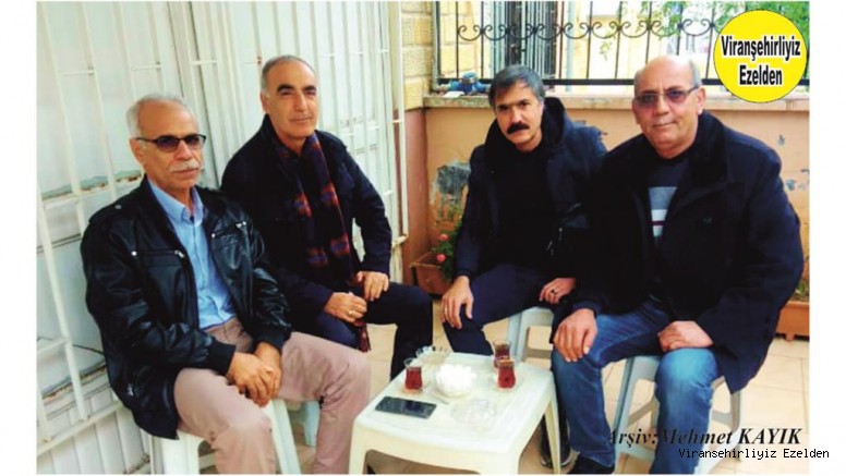Hemşehrimiz Emekli Müdür Mahmut Turgut, Hikmet Ağırtmış, Hüseyin Yever ve Sadık Seçer
