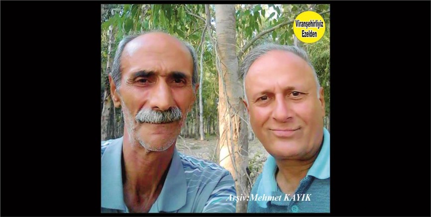 Hemşehrimiz Emekli Öğretmenlerimiz Kamil Derici ve Yaşar Durna