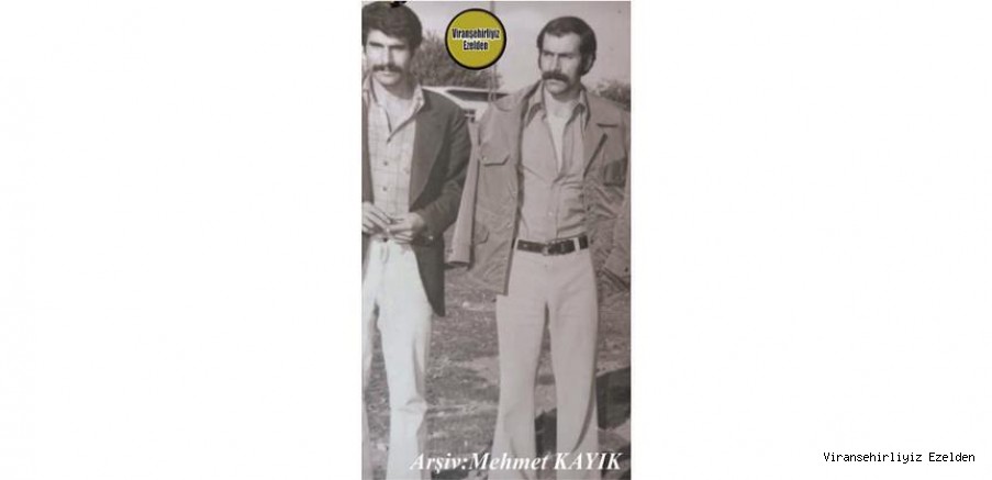 Hemşehrimiz Emekli Öğretmenlerimizden olan, Mehmet Küçük ve Yurtdışında yaşayan Seyfettin Aslandağ