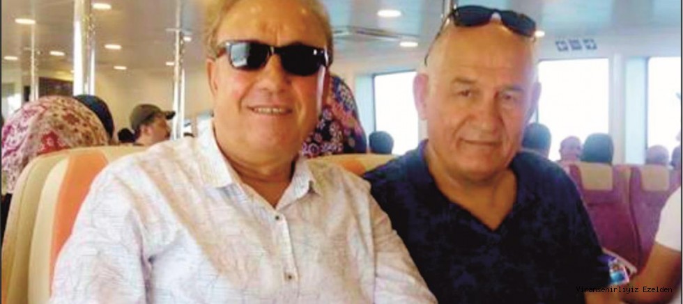 Hemşehrimiz Emekli Öğretmenlerimizden Osman Erdil ve Eyyüp Akan