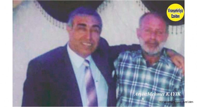 Hemşehrimiz Emekli Polis Memuru Nursait Baybostan ve Amcasının Oğlu Bahaddin Baybostan
