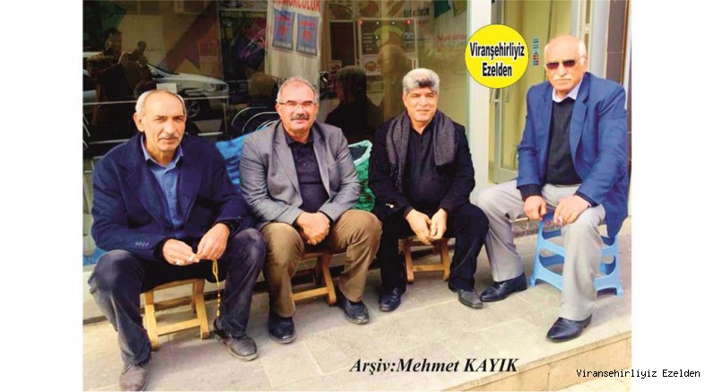 Hemşehrimiz Emekli Şube Müdürü Naif Ekinci, Emekli Zabıta Müdürü Nesih Kaya, Emekli Banka Müdürü Süleyman Torunlu ve Usta Fotoğrafçı Mahmut Kolbudak
