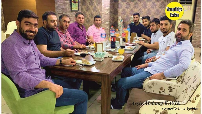 Hemşehrimiz Emin Yavuklu ve Akrabaları
