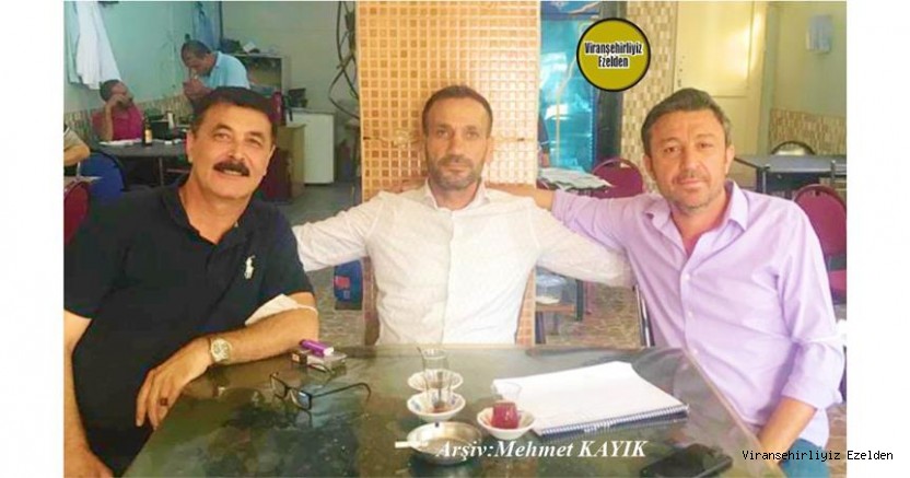 Hemşehrimiz Enver Naci Yolcu, Murat Belkıran(Emiroğlu) ve Eyyüp Karakurt