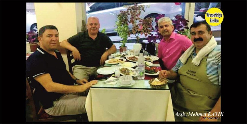 Hemşehrimiz Erkan Güzel, Doktor Burhan Güzel, Doktor Önder Önen ve Arkadaşları